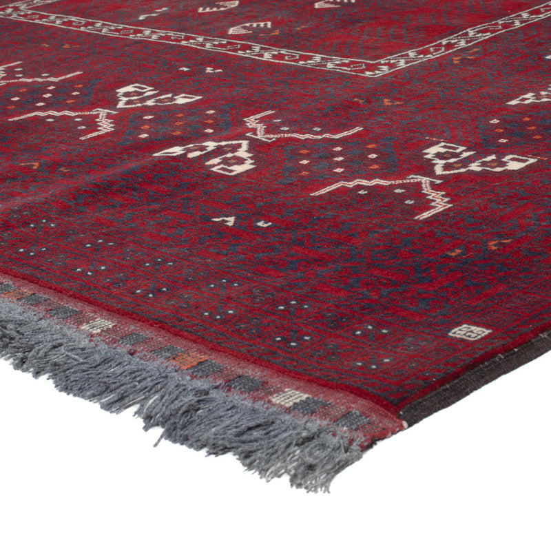 Tapete afegão 248x153cm - Tapete Oriental