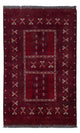 Tapete afegão 255x155cm - Tapete Oriental