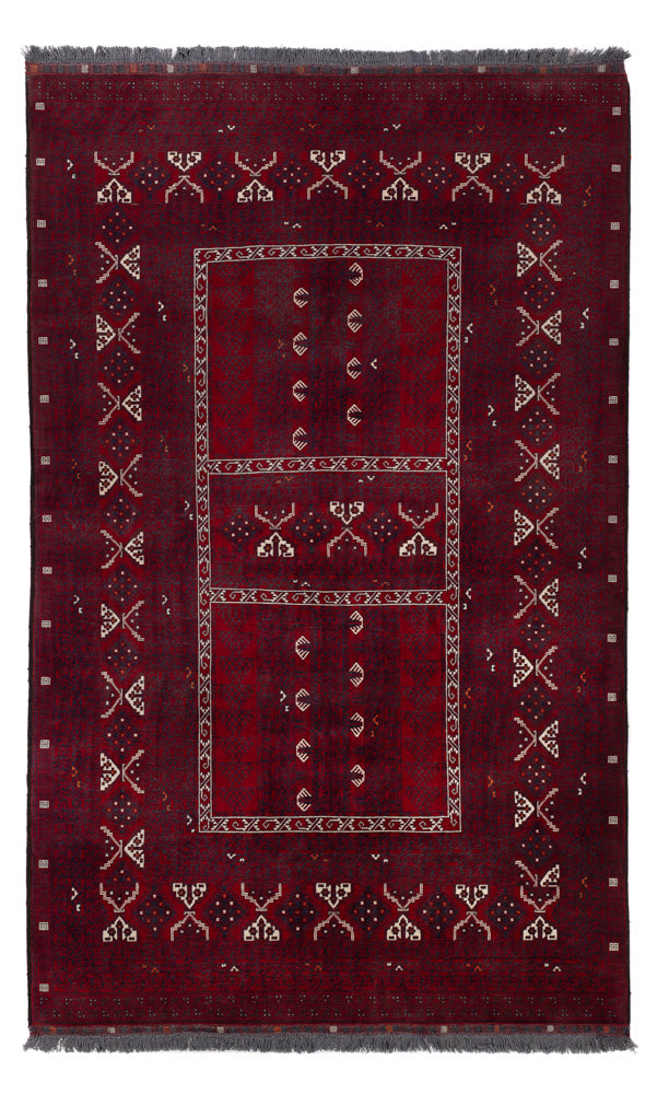 Tapete afegão 255x155cm - Tapete Oriental