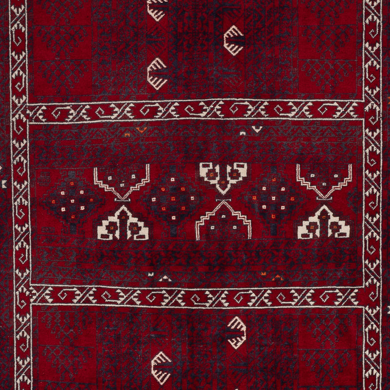 Tapete afegão 255x155cm - Tapete Oriental