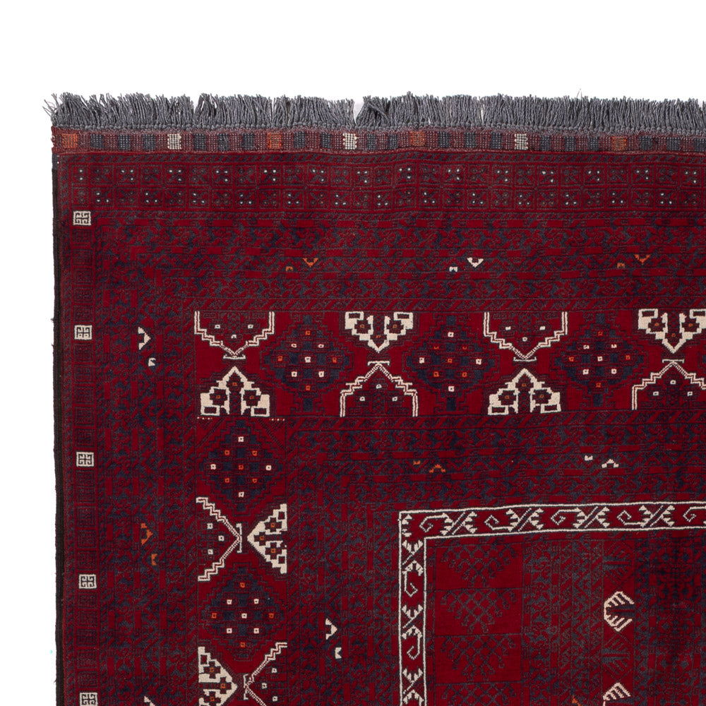 Tapete afegão 255x155cm - Tapete Oriental