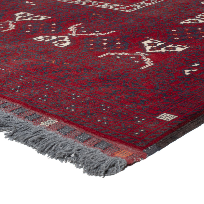 Tapete afegão 255x155cm - Tapete Oriental