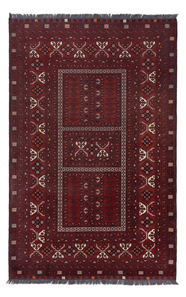Tapete afegão 241x156cm - Tapete Oriental