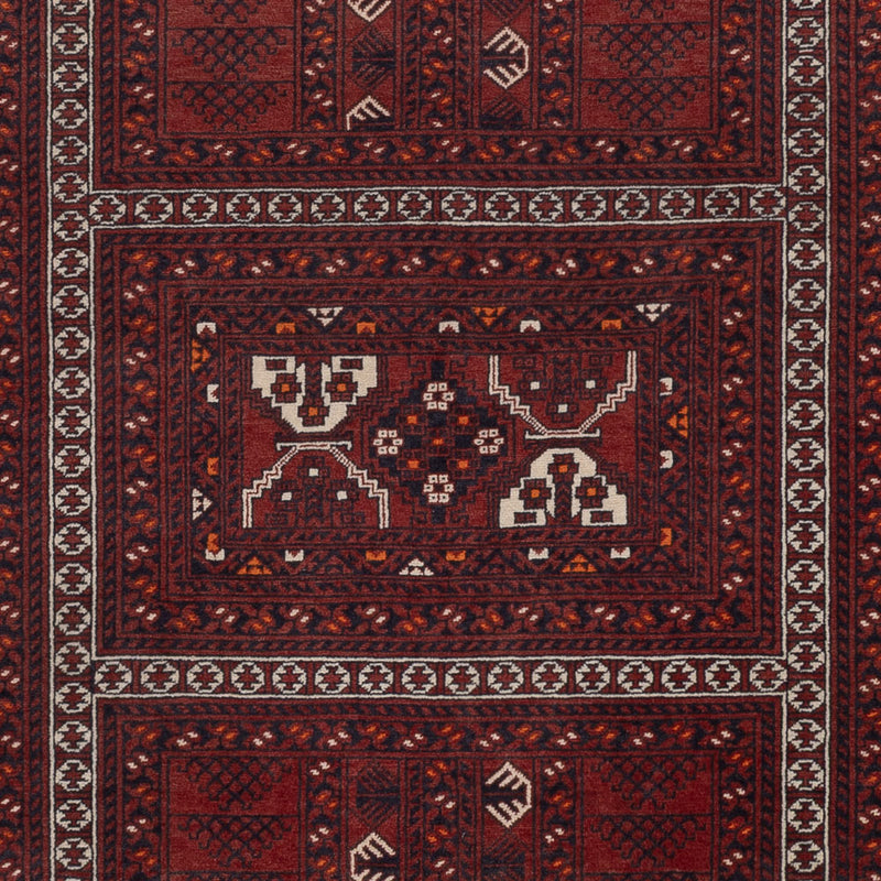 Tapete afegão 241x156cm - Tapete Oriental
