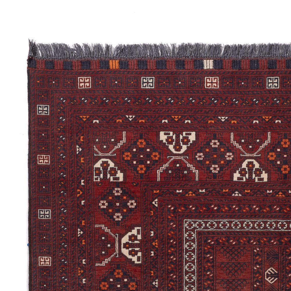 Tapete afegão 241x156cm - Tapete Oriental