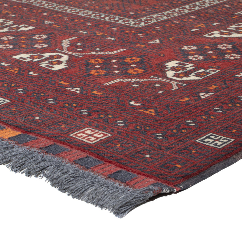 Tapete afegão 241x156cm - Tapete Oriental
