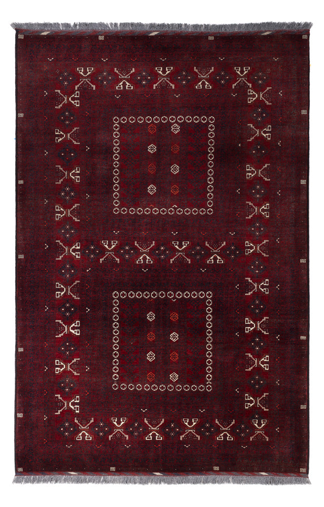 Tapete afegão 250x157cm - Tapete Oriental