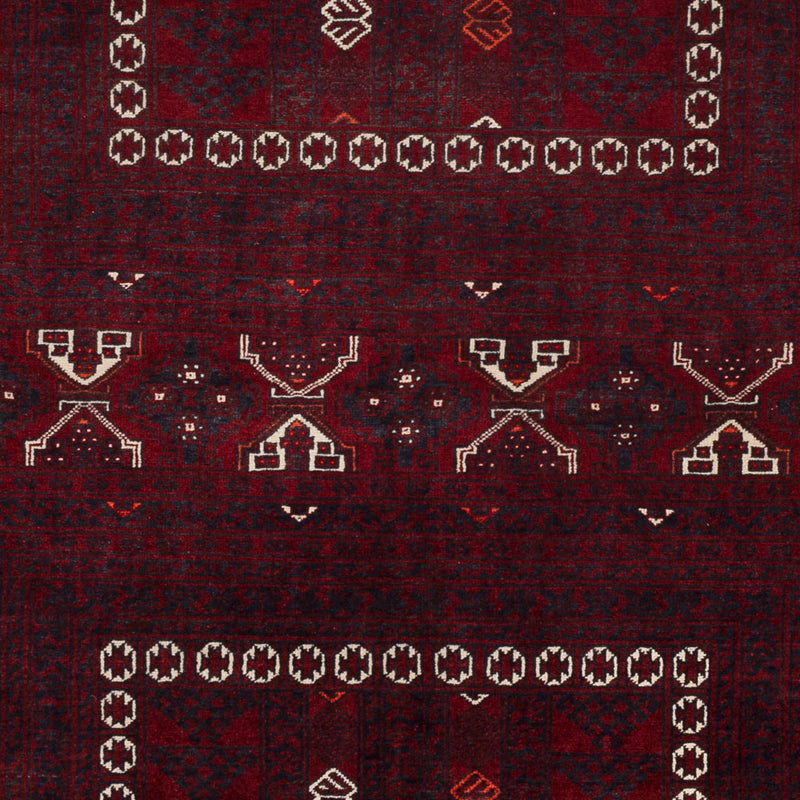 Tapete afegão 250x157cm - Tapete Oriental