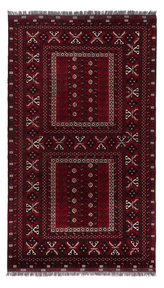 Tapete afegão 252x152cm - Tapete Oriental