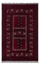 Tapete afegão 240x152cm - Tapete Oriental