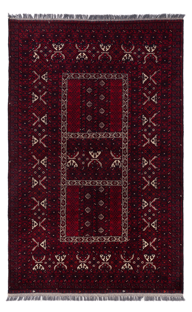 Tapete afegão 240x152cm - Tapete Oriental