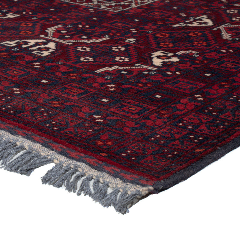 Tapete afegão 240x152cm - Tapete Oriental