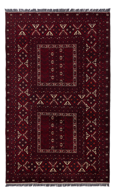 Tapete afegão 154x248cm - Tapete Oriental