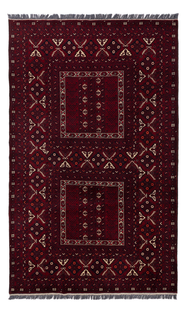 Tapete afegão 248x154cm - Tapete Oriental