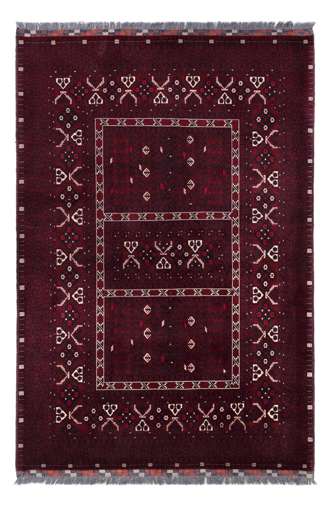Tapete afegão 245x167cm - Tapete Oriental