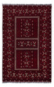 Tapete afegão 247x157cm - Tapete Oriental