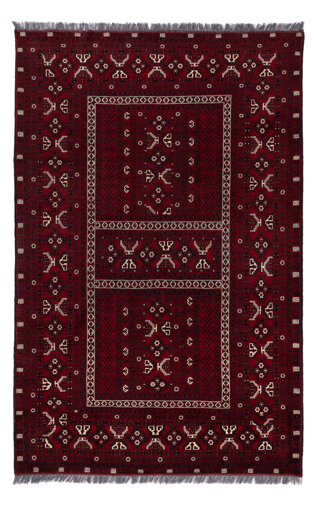 Tapete afegão 247x157cm - Tapete Oriental