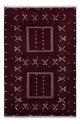 Tapete afegão 249x161cm - Tapete Oriental