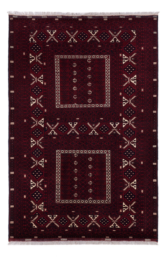 Tapete afegão 249x161cm - Tapete Oriental