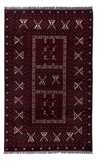 Tapete afegão 150x249cm - Tapete Oriental