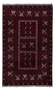 Tapete afegão 249x150cm - Tapete Oriental