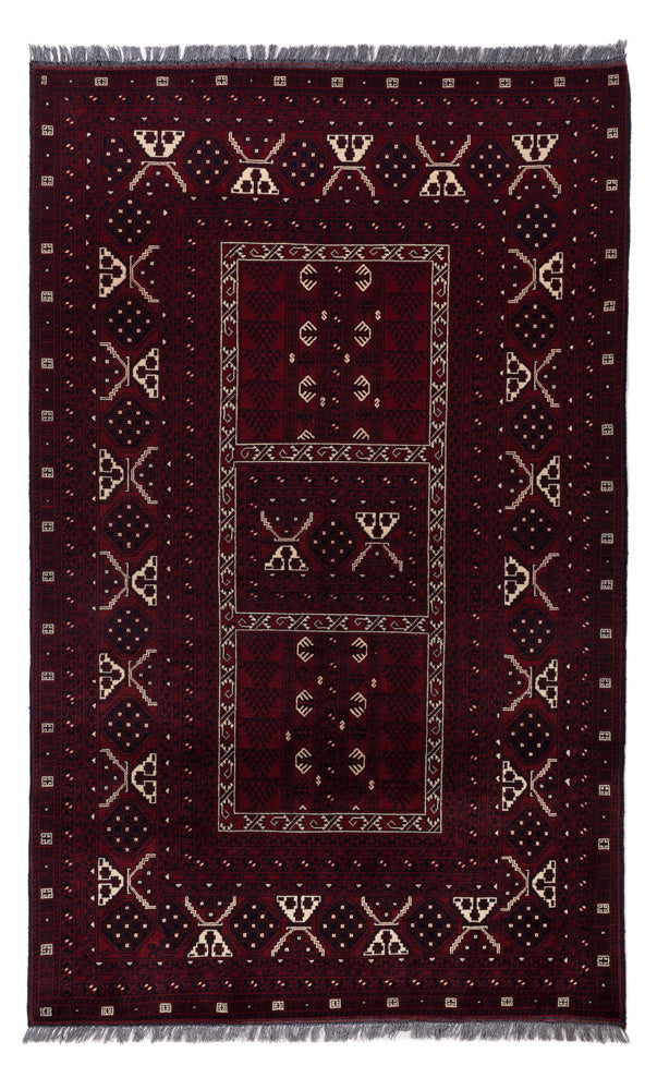 Tapete afegão 249x150cm - Tapete Oriental