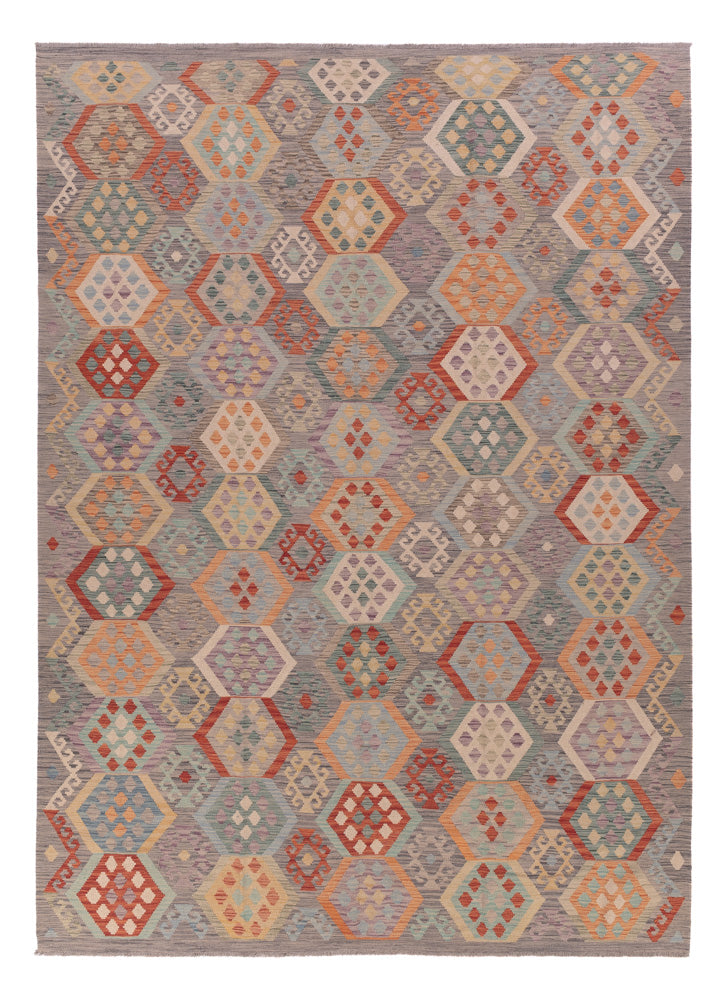 Kilim Maimana Tapete 258x353cm - Tapete de lã