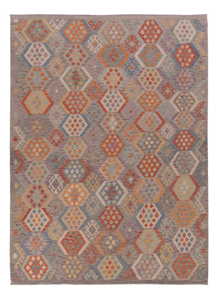 Kilim Maimana Tapete 350x256cm - Tapete de lã