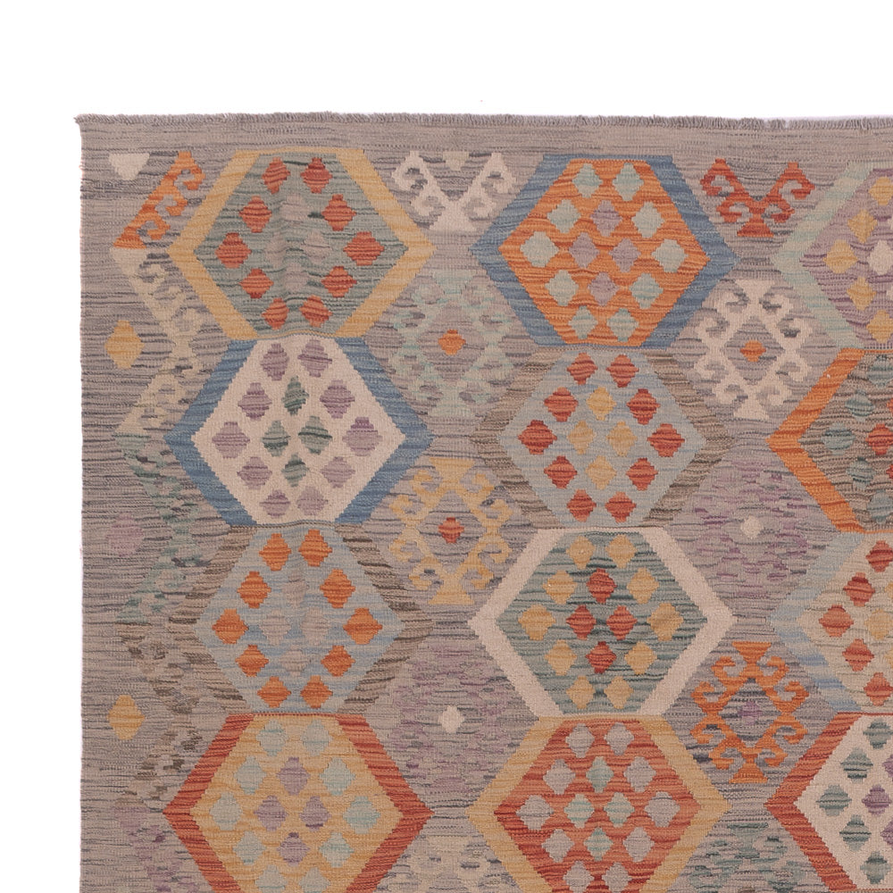 Kilim Maimana Tapete 350x256cm - Tapete de lã