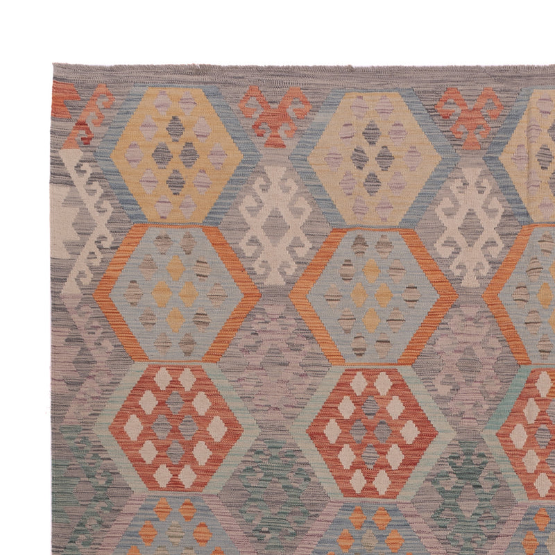 Kilim Maimana Tapete 380x281cm - Tapete de lã