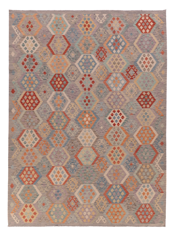 Kilim Maimana Tapete 353x262cm - Tapete de lã