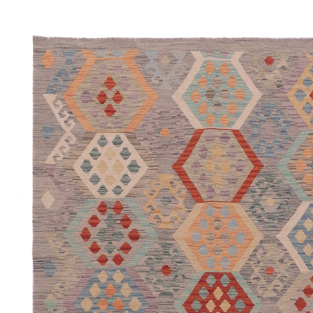 Kilim Maimana Tapete 353x262cm - Tapete de lã