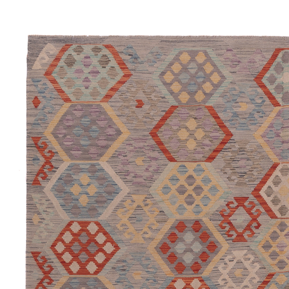 Kilim Maimana Tapete 342x257cm - Tapete de lã