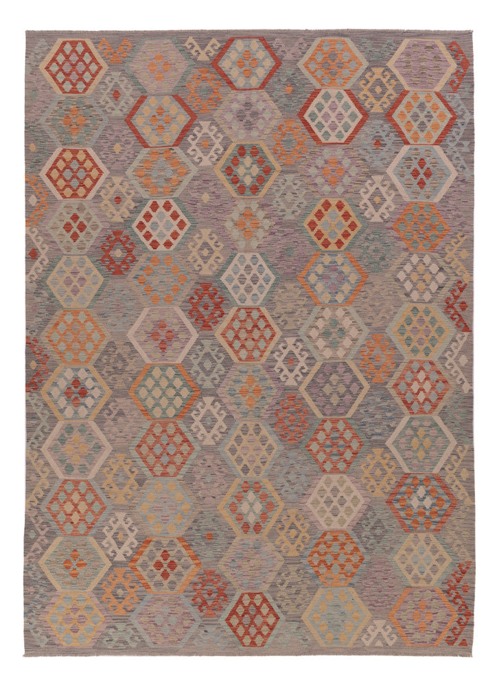 Kilim Maimana Tapete 356x255cm - Tapete de lã