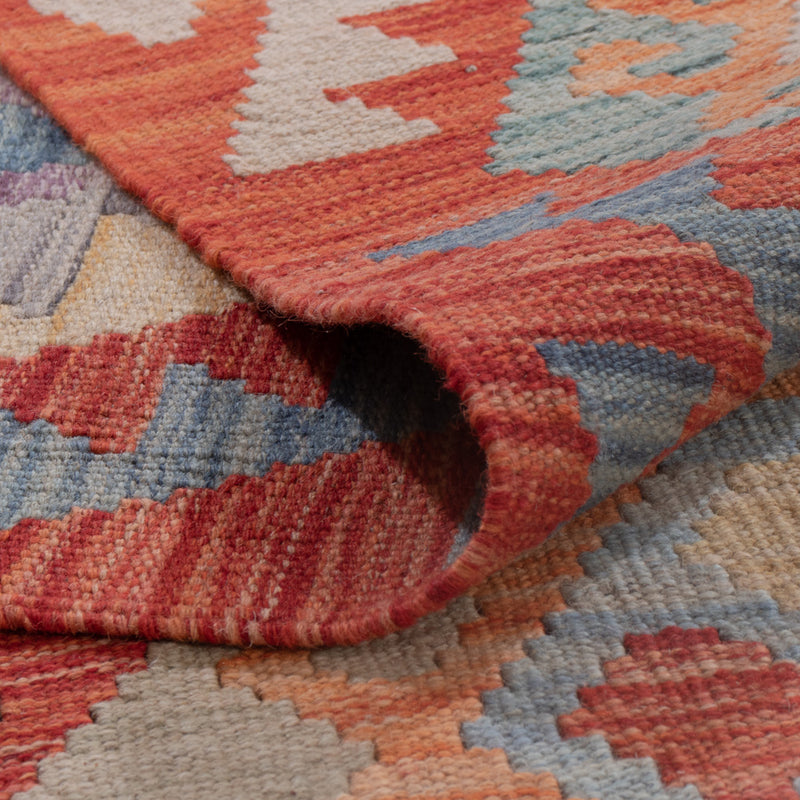 Kilim Maimana Tapete 301x249cm - Tapete de lã