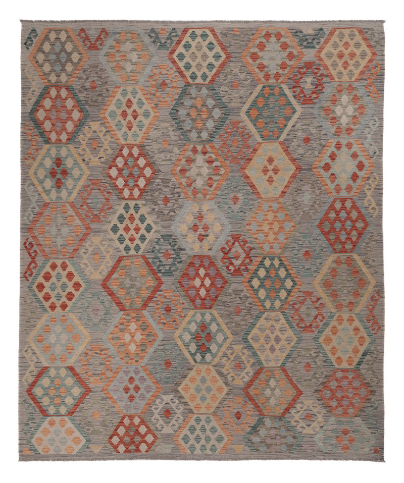 Kilim Maimana Tapete 298x252cm - Tapete de lã