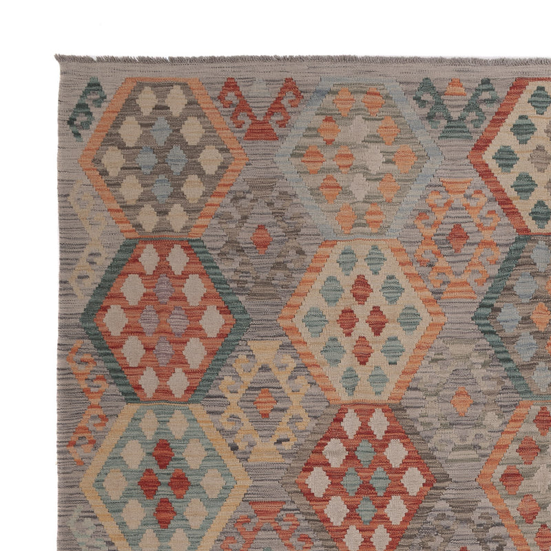 Kilim Maimana Tapete 298x252cm - Tapete de lã