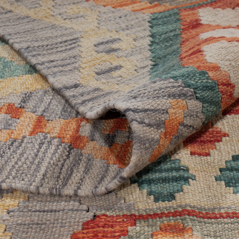 Kilim Maimana Tapete 298x252cm - Tapete de lã