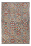 Kilim Maimana Tapete 202x302cm - Tapete de lã - Rectangular / Multicolor / 202 x 302 cm Rectangular