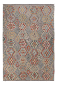 Kilim Maimana Tapete 302x202cm - Tapete de lã – product image