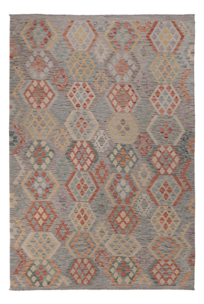 Kilim Maimana Tapete 202x302cm - Tapete de lã