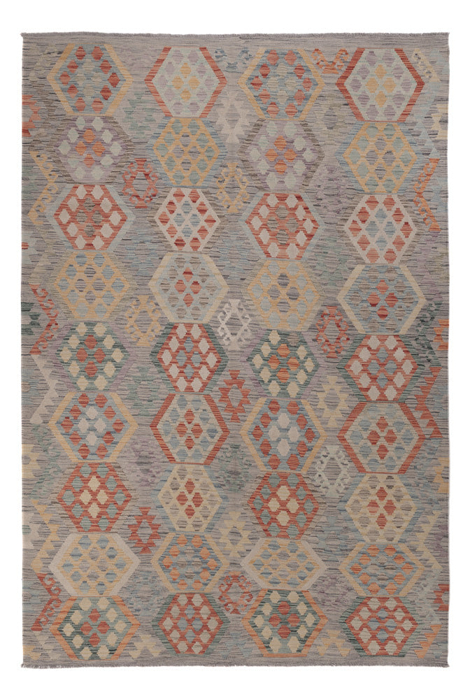 Kilim Maimana Tapete 302x202cm - Tapete de lã