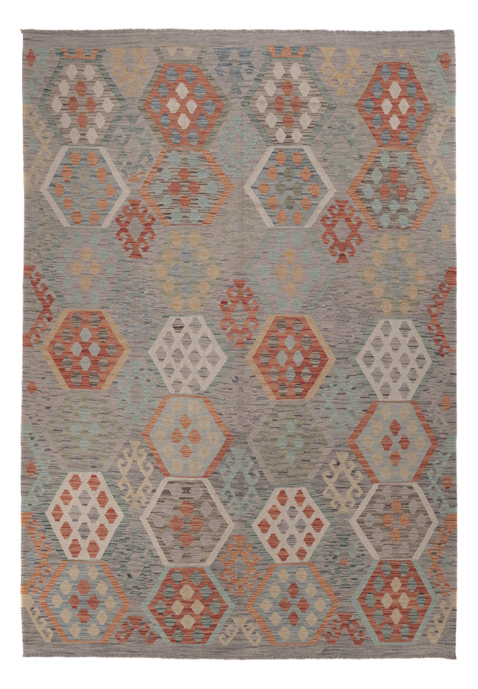 Kilim Maimana Tapete 286x203cm - Tapete de lã
