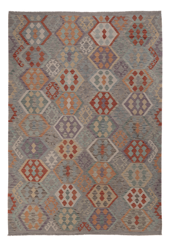 Kilim Maimana Tapete 294x203cm - Tapete de lã