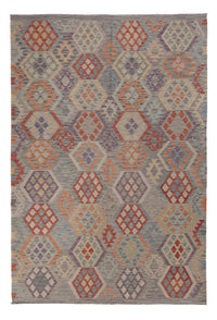 Kilim Maimana Tapete 302x200cm - Tapete de lã – product image