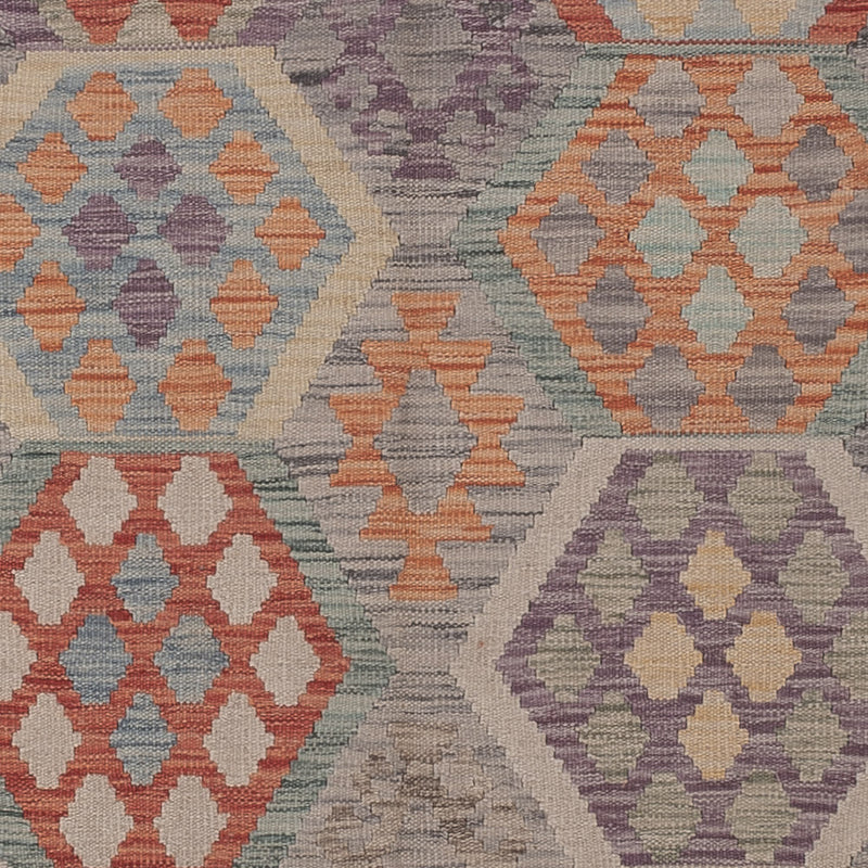 Kilim Maimana Tapete 302x200cm - Tapete de lã