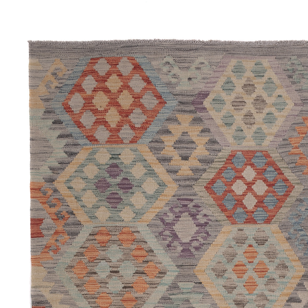 Kilim Maimana Tapete 302x200cm - Tapete de lã