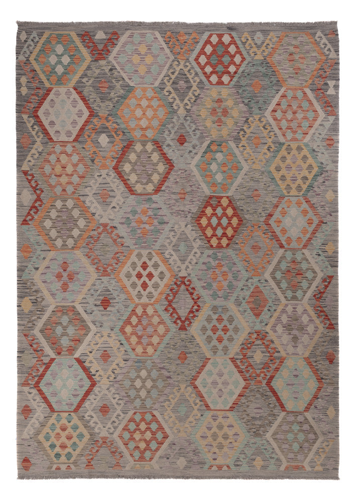 Kilim Maimana Tapete 294x209cm - Tapete de lã