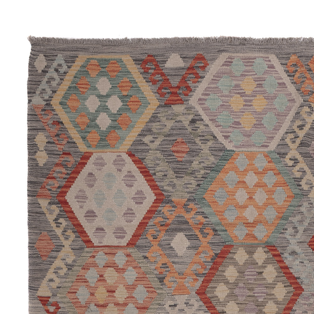 Kilim Maimana Tapete 294x209cm - Tapete de lã