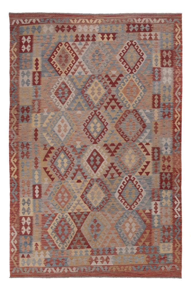 Kilim Maimana Tapete 298x198cm - Tapete de lã